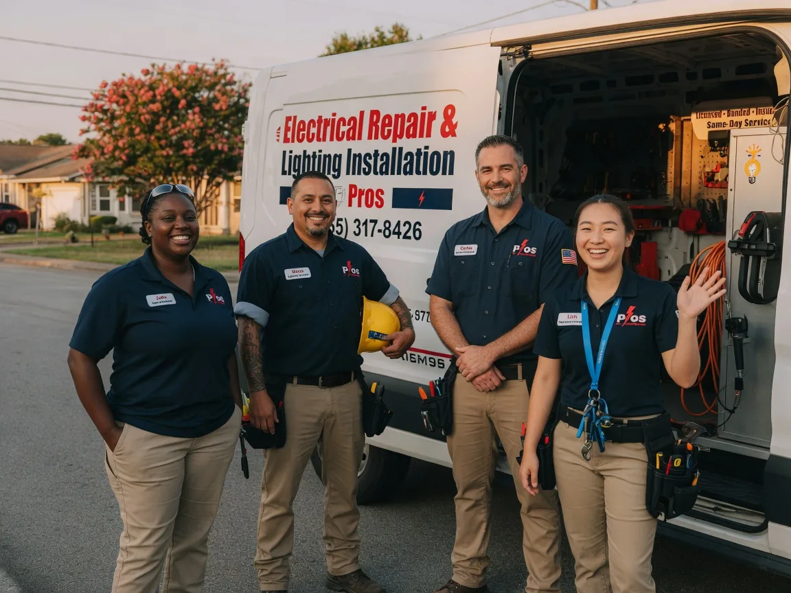 Licensed Electrician company in Minneapolis, NC