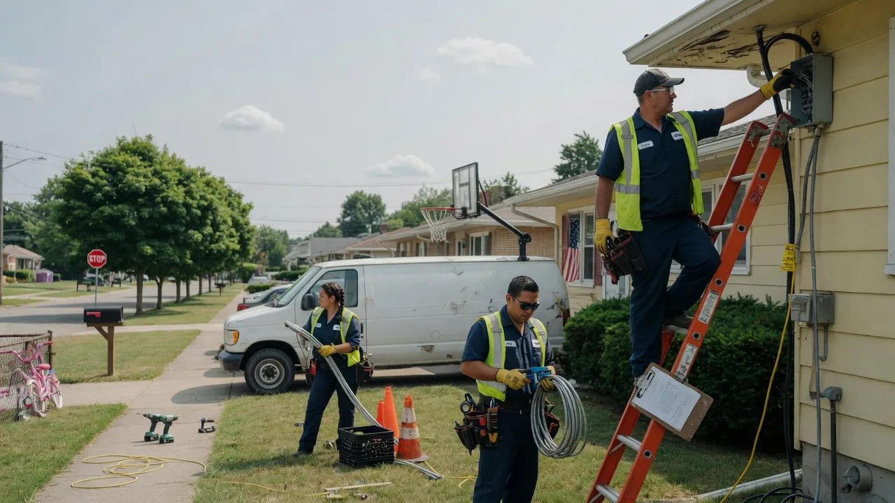 Licensed Electrician in Minneapolis, NC near me